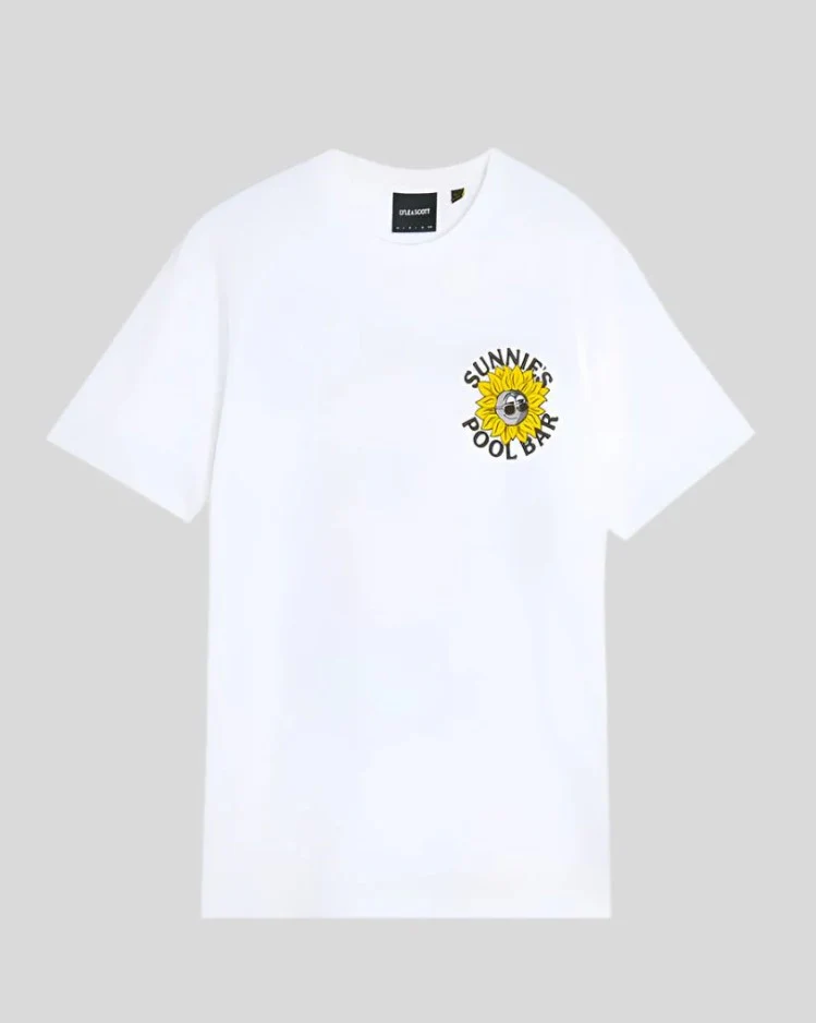 T-shirts korte mouw wit Lyle & Scott - Image 2