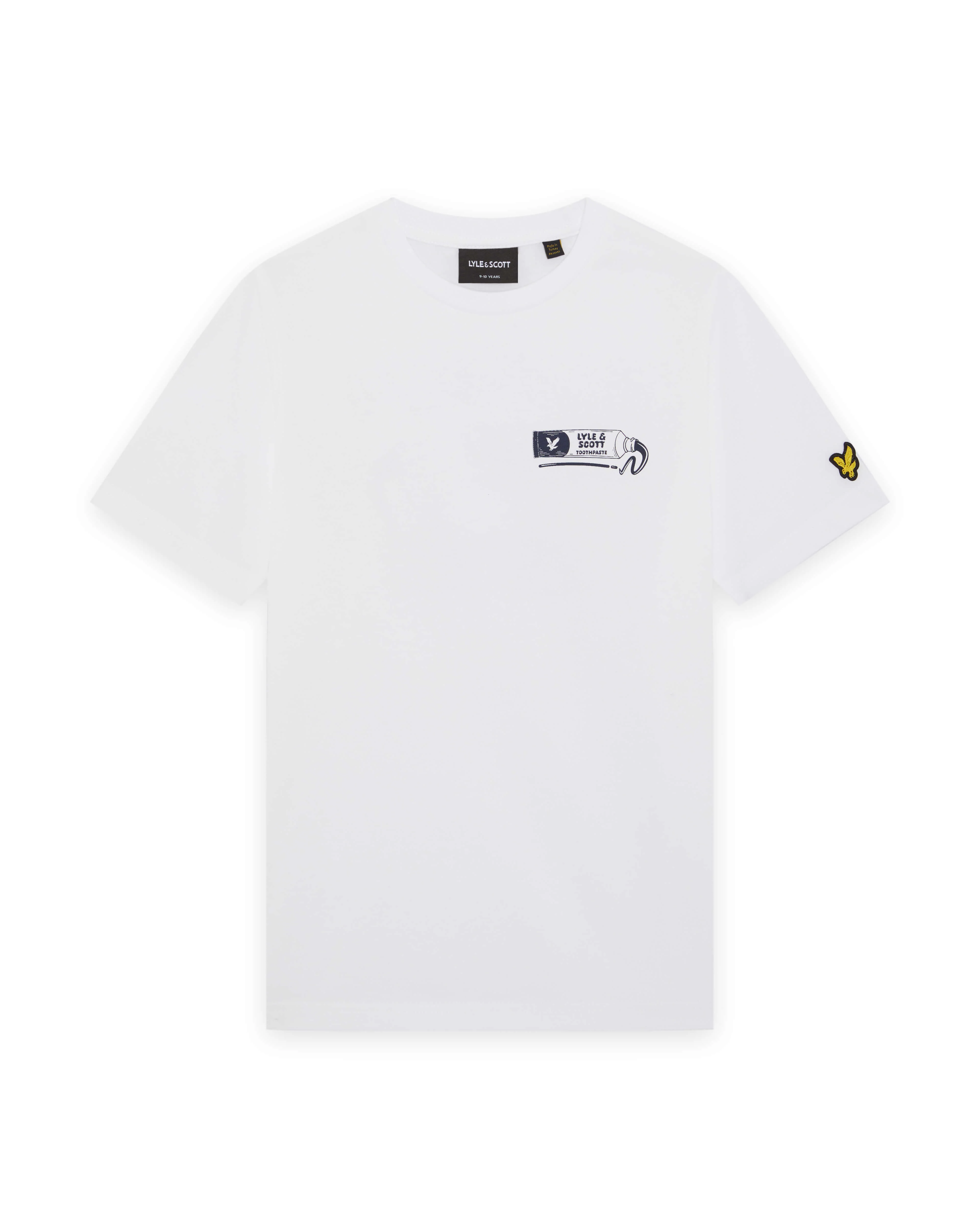 T-shirts korte mouw wit Lyle & Scott