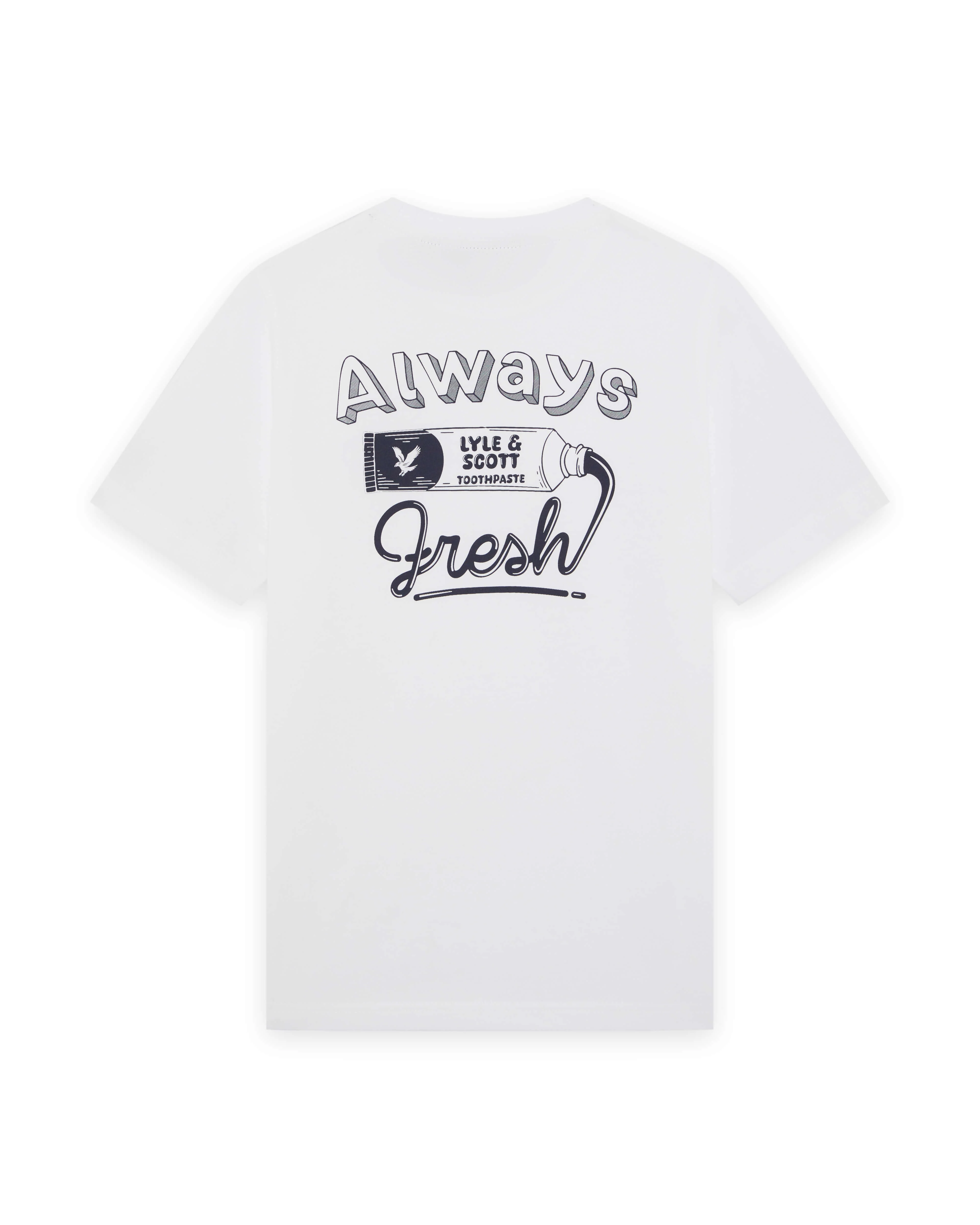 T-shirts korte mouw wit Lyle & Scott - Image 2