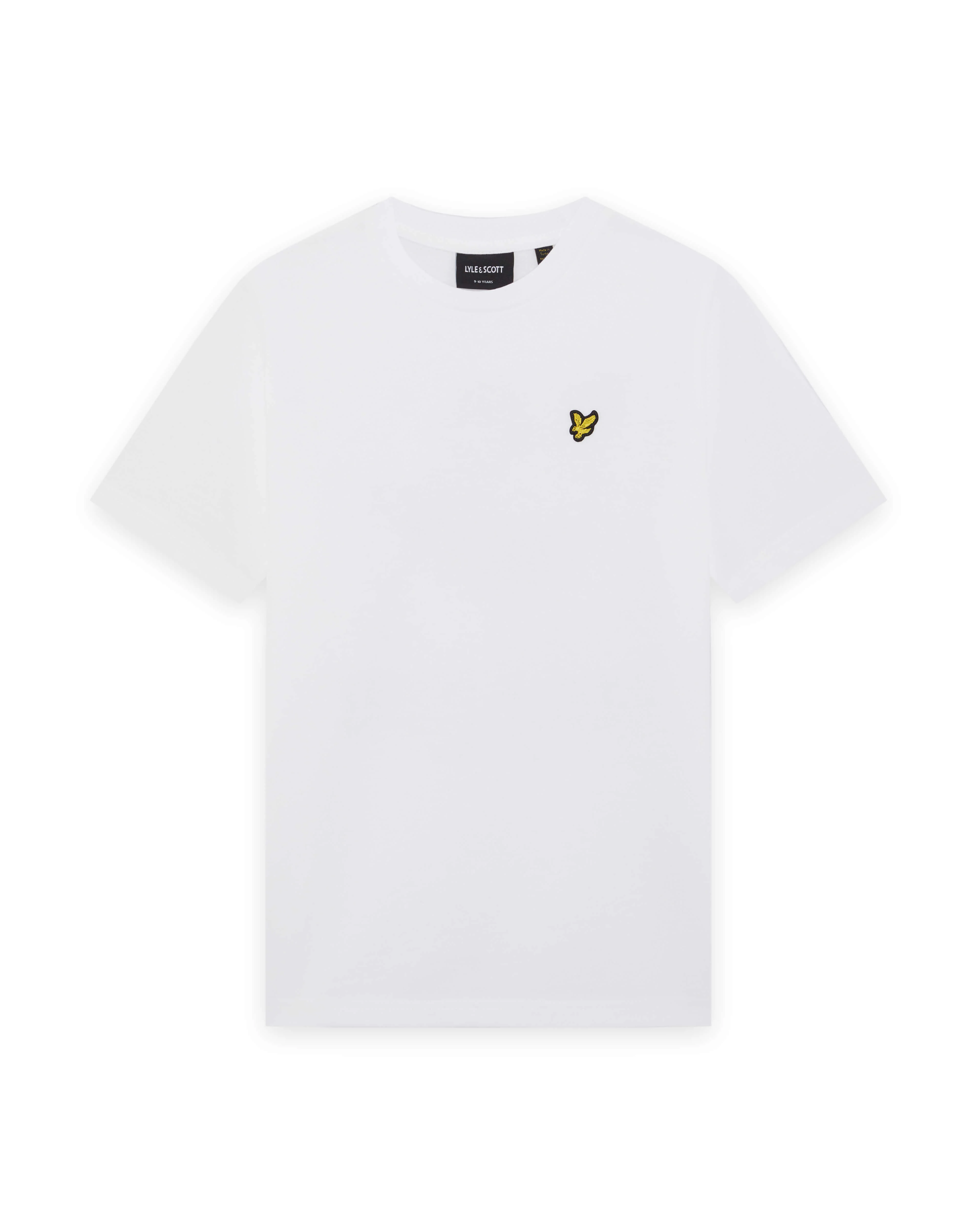 T-shirts korte mouw wit Lyle & Scott