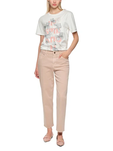 T-shirts korte mouw wit Marc Cain - Image 2