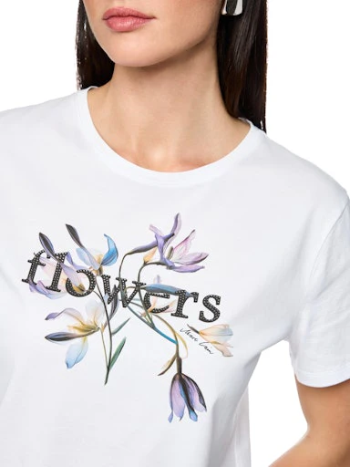 T-shirts korte mouw wit Marc Cain - Image 4