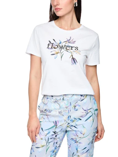 T-shirts korte mouw wit Marc Cain - Image 6