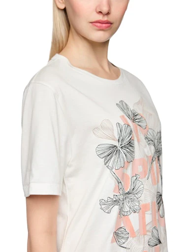 T-shirts korte mouw wit Marc Cain - Image 4