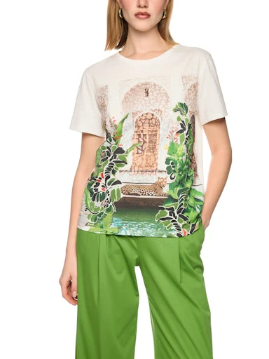 T-shirts korte mouw wit Marc Cain - Image 6