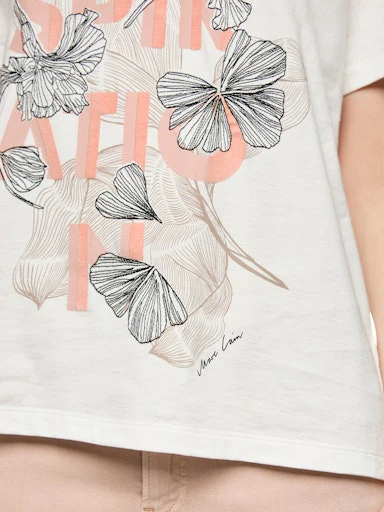 T-shirts korte mouw wit Marc Cain - Image 5