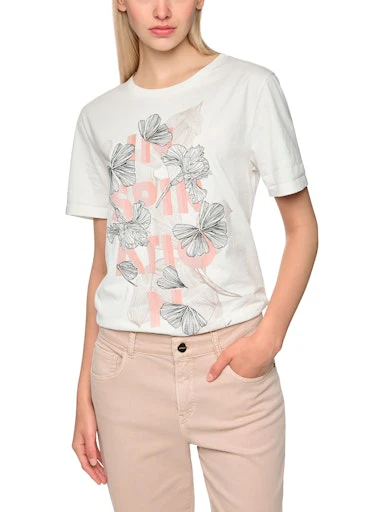 T-shirts korte mouw wit Marc Cain - Image 6