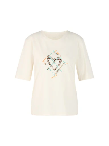 T-shirts korte mouw wit Marc Cain Sports - Image 2