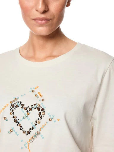 T-shirts korte mouw wit Marc Cain Sports - Image 5