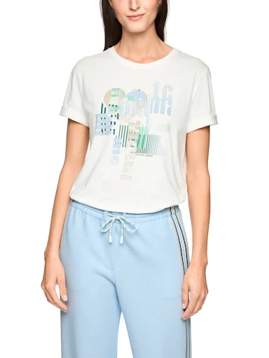 T-shirts korte mouw wit Marc Cain Sports - Image 5