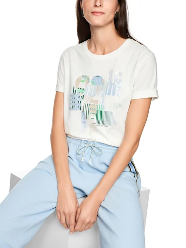T-shirts korte mouw wit Marc Cain Sports - Image 6