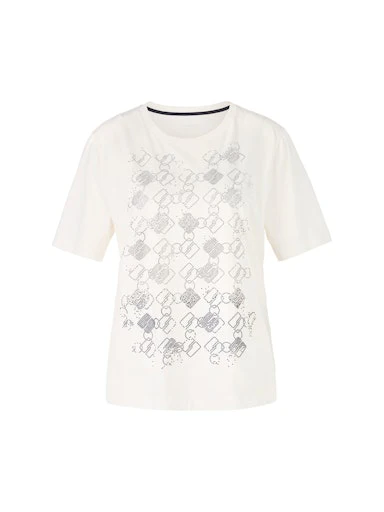 T-shirts korte mouw wit Marc Cain Sports - Image 2