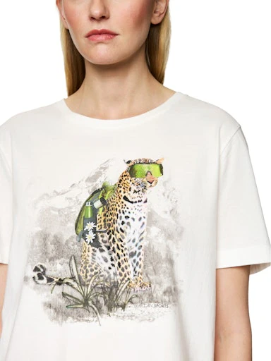 T-shirts korte mouw wit Marc Cain Sports - Image 4