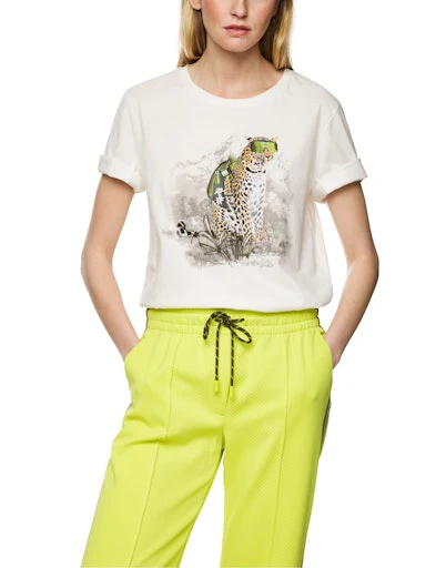 T-shirts korte mouw wit Marc Cain Sports - Image 5