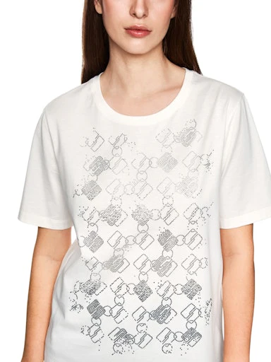 T-shirts korte mouw wit Marc Cain Sports - Image 5