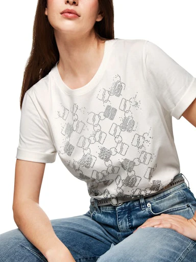 T-shirts korte mouw wit Marc Cain Sports - Image 6