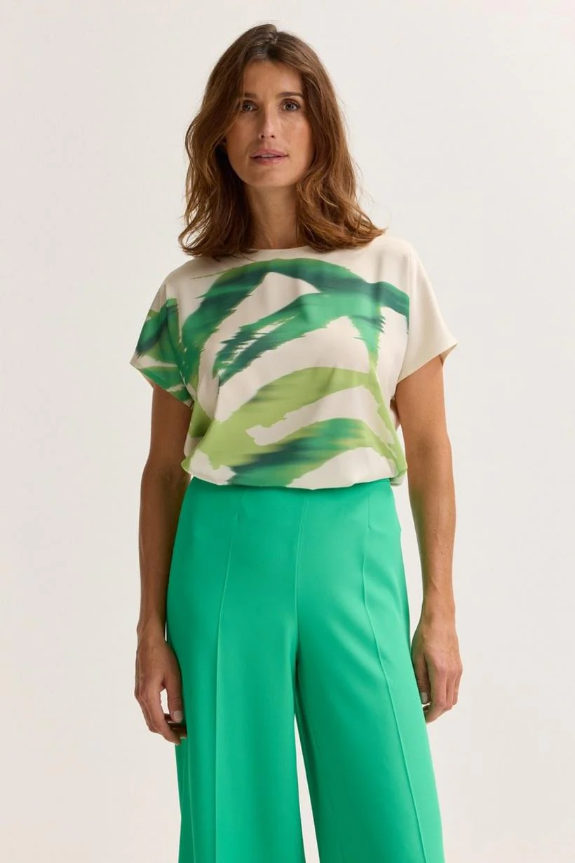 T-shirts korte mouw wit Mayerline