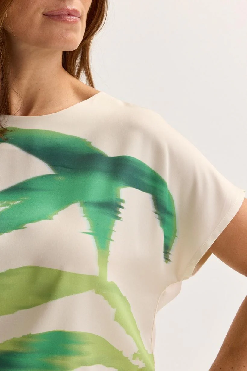 T-shirts korte mouw wit Mayerline - Image 2