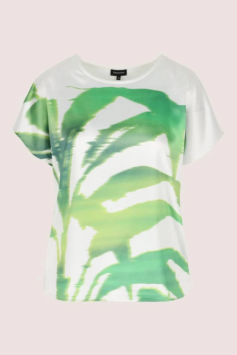 T-shirts korte mouw wit Mayerline - Image 4
