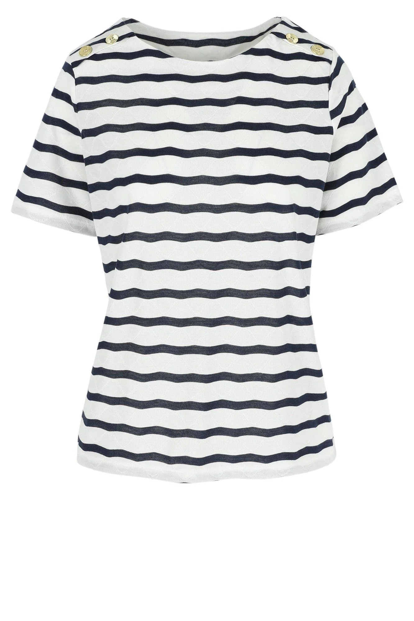 T-shirts korte mouw wit Mayerline - Image 4