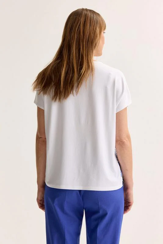 T-shirts korte mouw wit Mayerline - Image 2