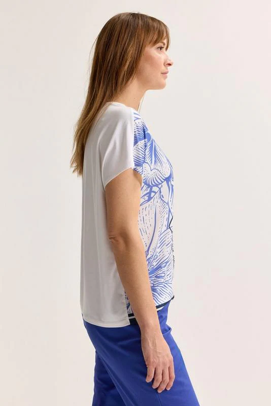 T-shirts korte mouw wit Mayerline - Image 4