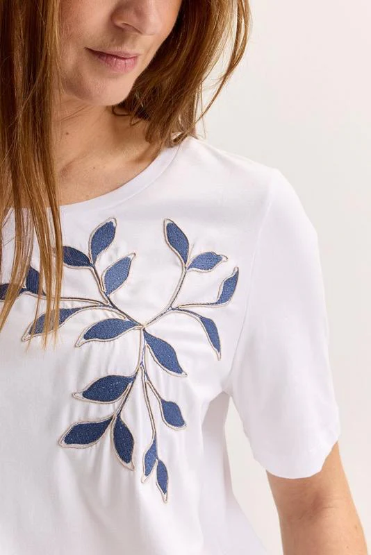 T-shirts korte mouw wit Mayerline - Image 3
