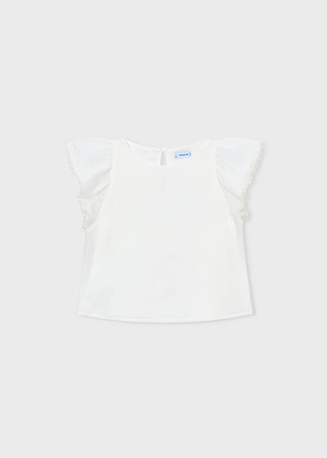 T-shirts korte mouw wit Mayoral - Image 3