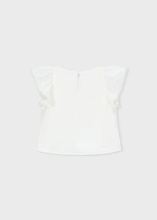 T-shirts korte mouw wit Mayoral - Image 4