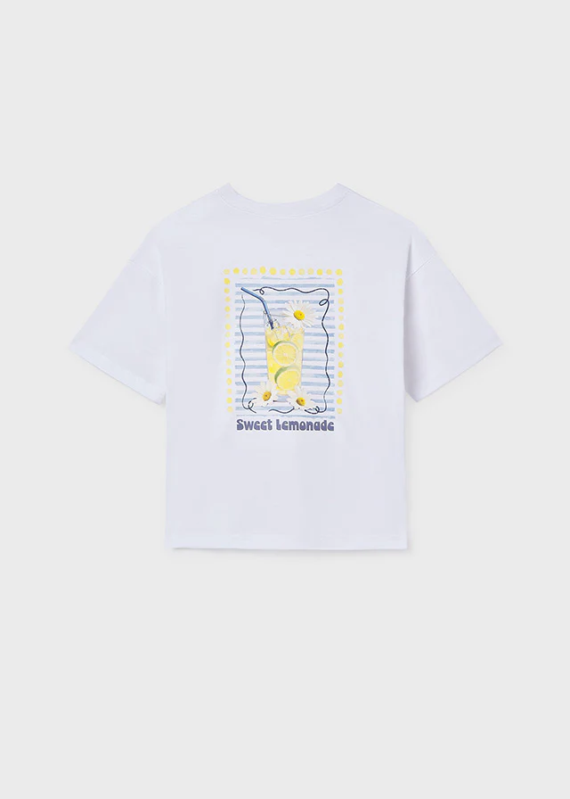 T-shirts korte mouw wit Mayoral - Image 2