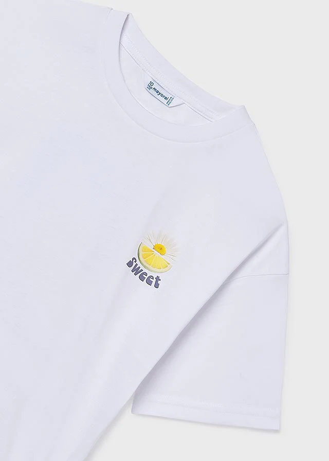 T-shirts korte mouw wit Mayoral - Image 3