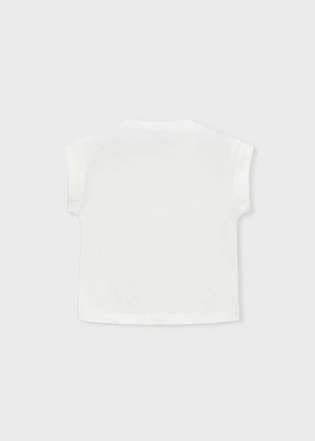 T-shirts korte mouw wit Mayoral - Image 2