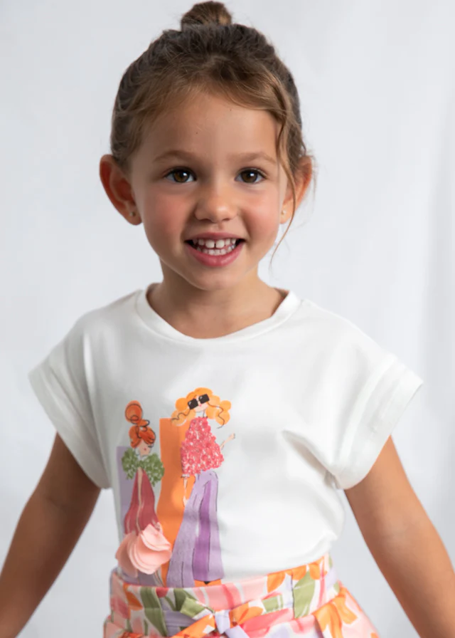 T-shirts korte mouw wit Mayoral - Image 5