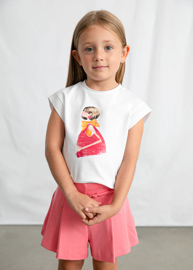 T-shirts korte mouw wit Mayoral - Image 2