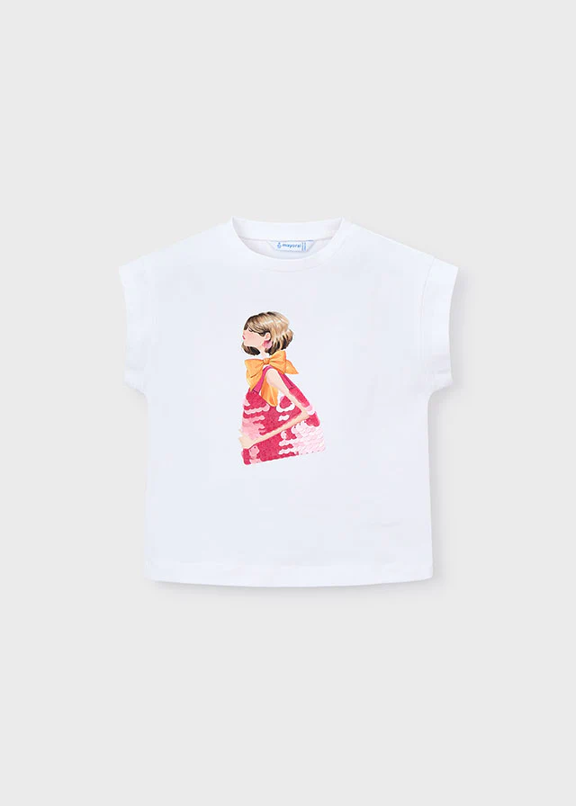 T-shirts korte mouw wit Mayoral - Image 3