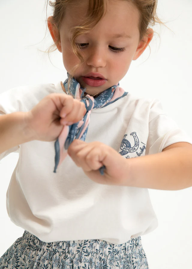 T-shirts korte mouw wit Mayoral - Image 2