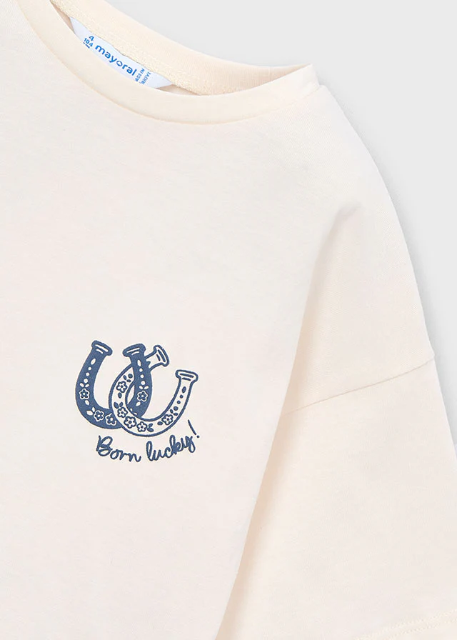 T-shirts korte mouw wit Mayoral - Image 5