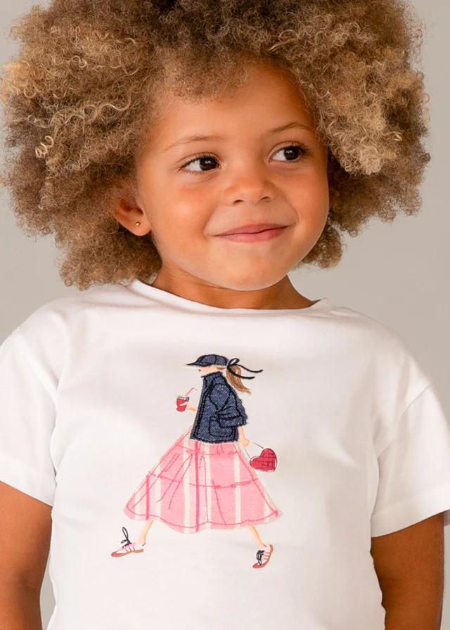 T-shirts korte mouw wit Mayoral - Image 2