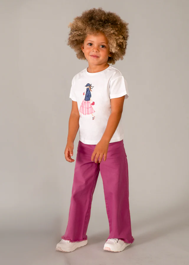 T-shirts korte mouw wit Mayoral - Image 3