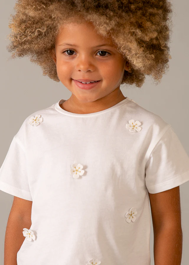 T-shirts korte mouw wit Mayoral - Image 2