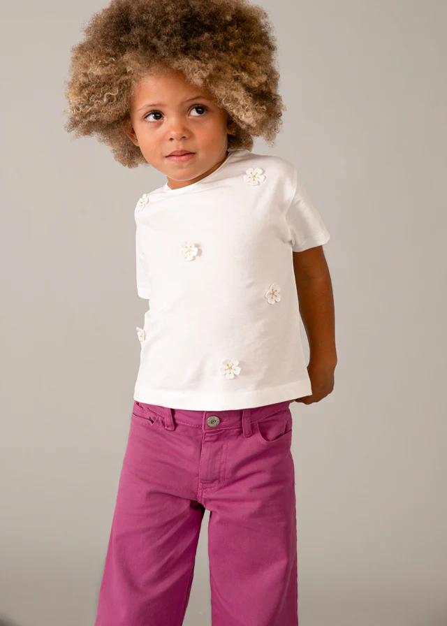 T-shirts korte mouw wit Mayoral - Image 3