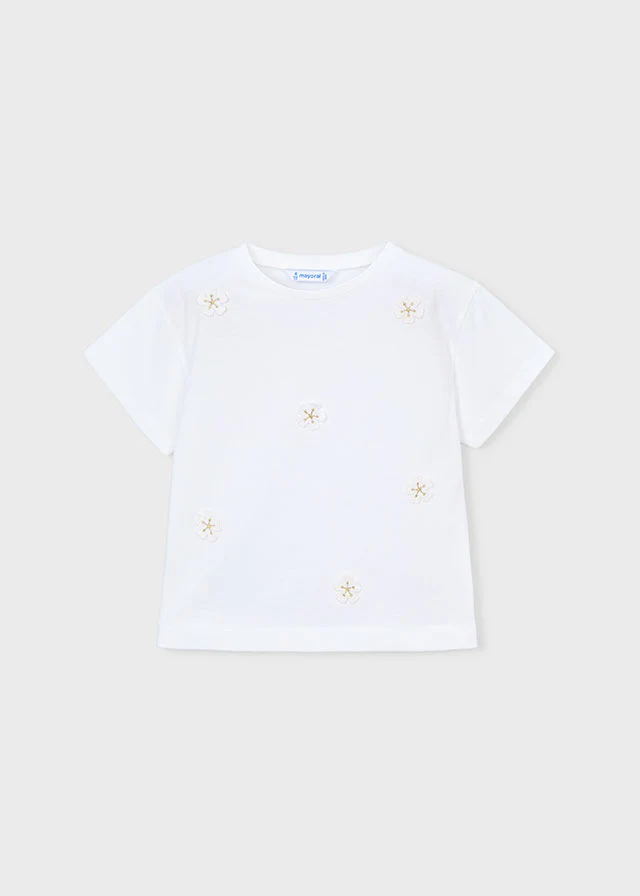T-shirts korte mouw wit Mayoral - Image 4
