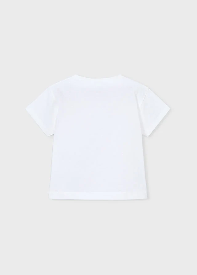 T-shirts korte mouw wit Mayoral - Image 5