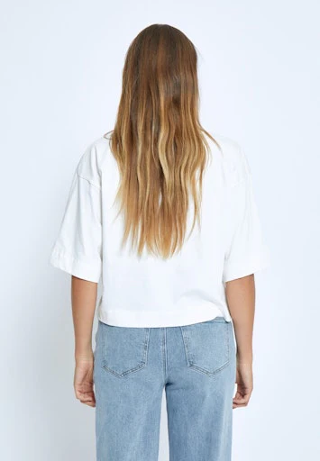 T-shirts korte mouw wit Minus - Image 2