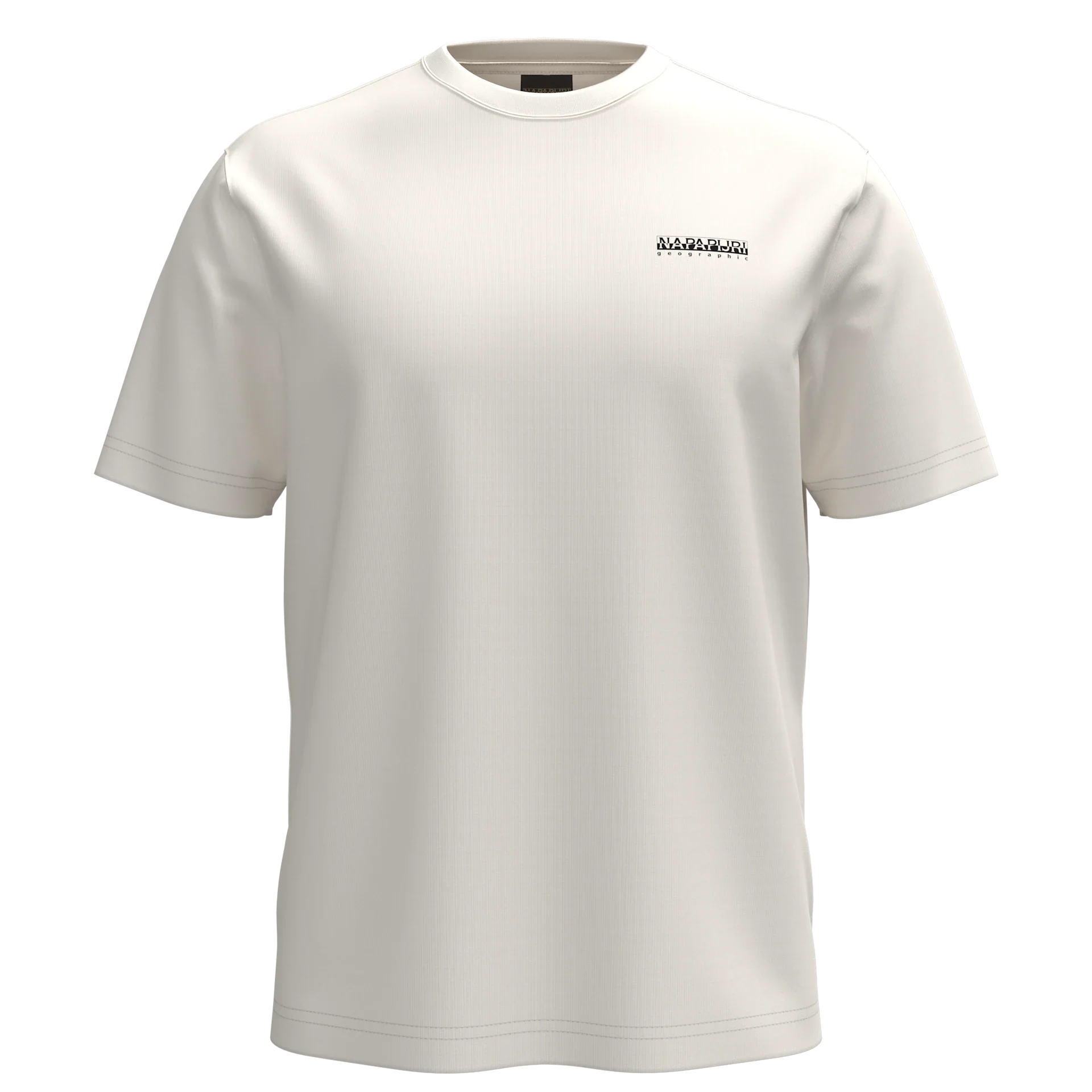 T-shirts korte mouw wit Napapijri