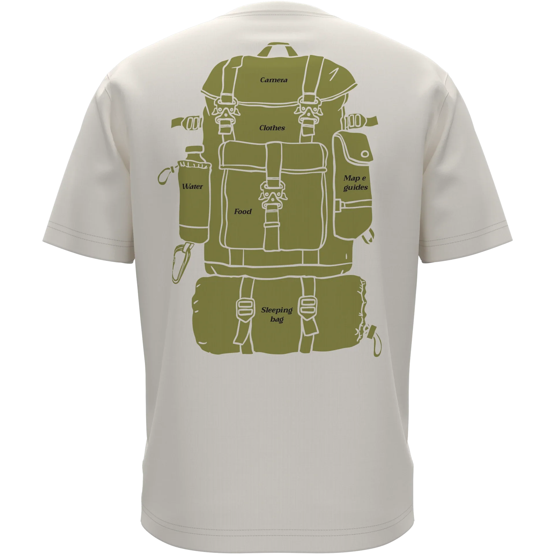 T-shirts korte mouw wit Napapijri - Image 2