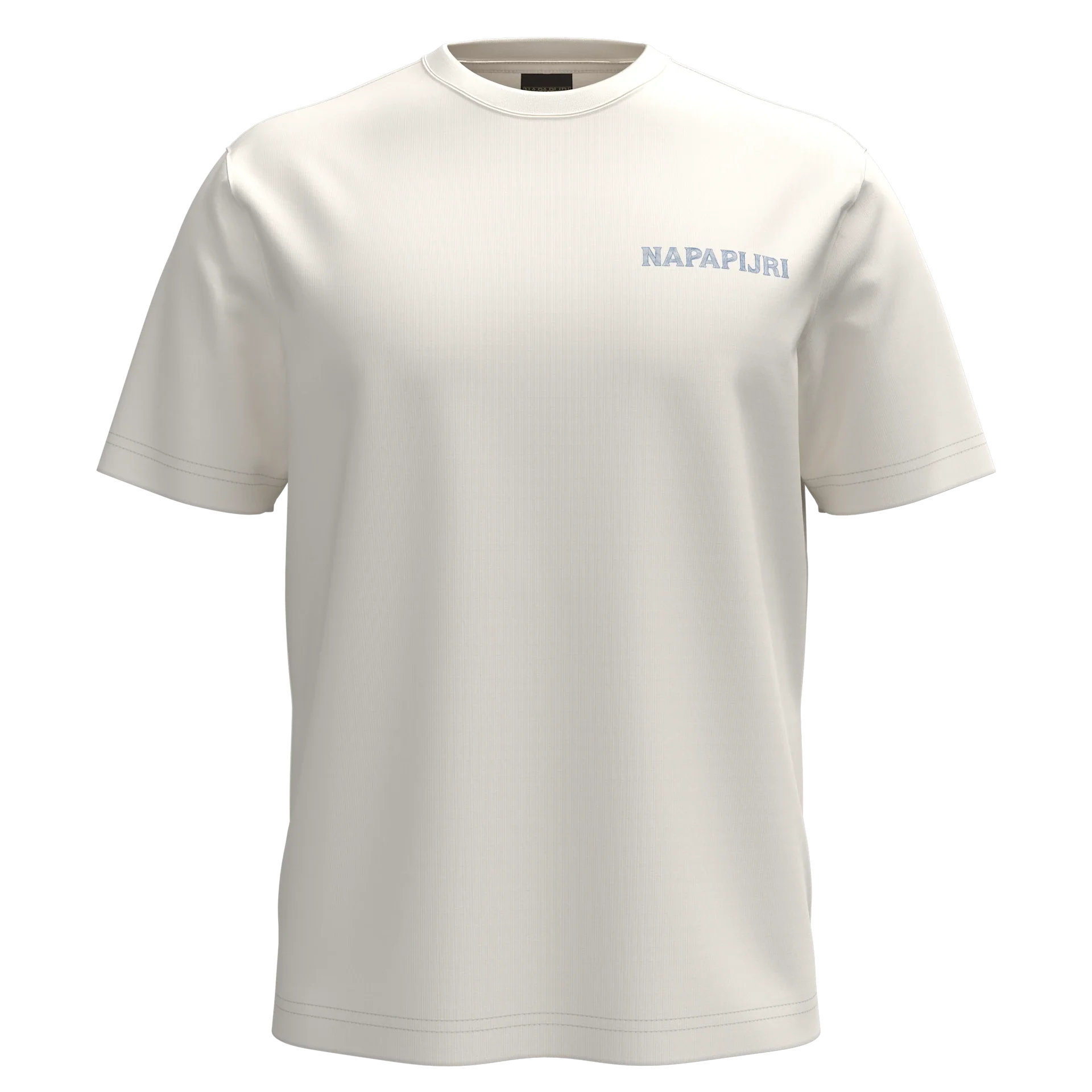 T-shirts korte mouw wit Napapijri