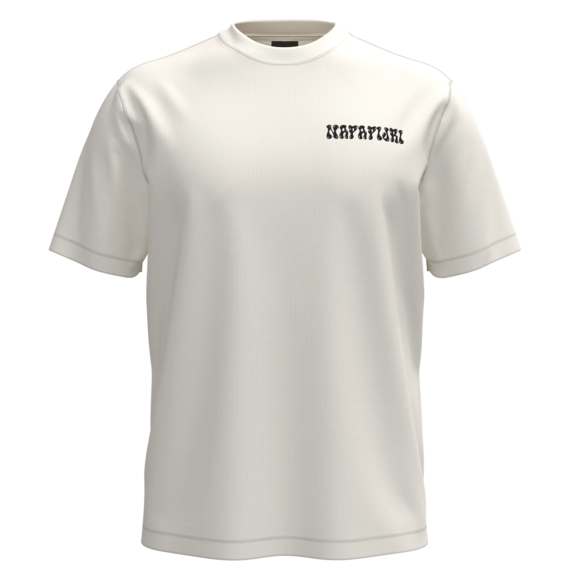T-shirts korte mouw wit Napapijri