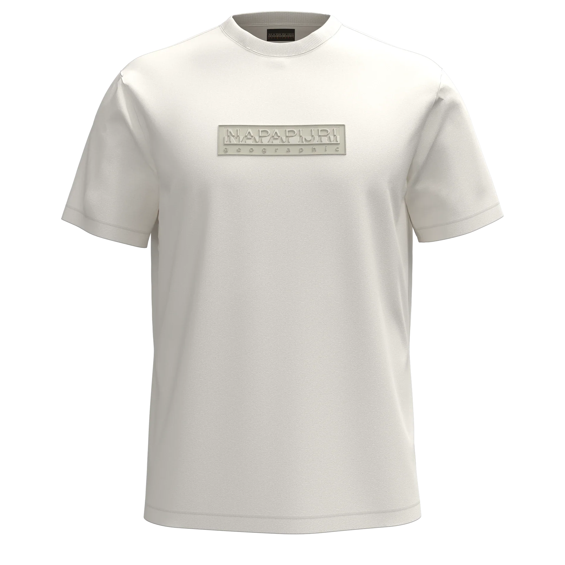 T-shirts korte mouw wit Napapijri