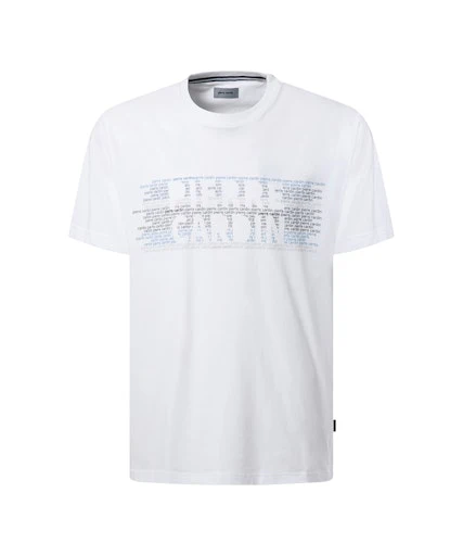 T-shirts korte mouw wit Pierre Cardin